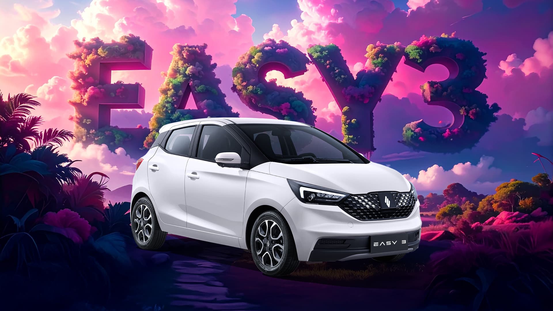 JMEV Easy 3 desde una perspectiva superior