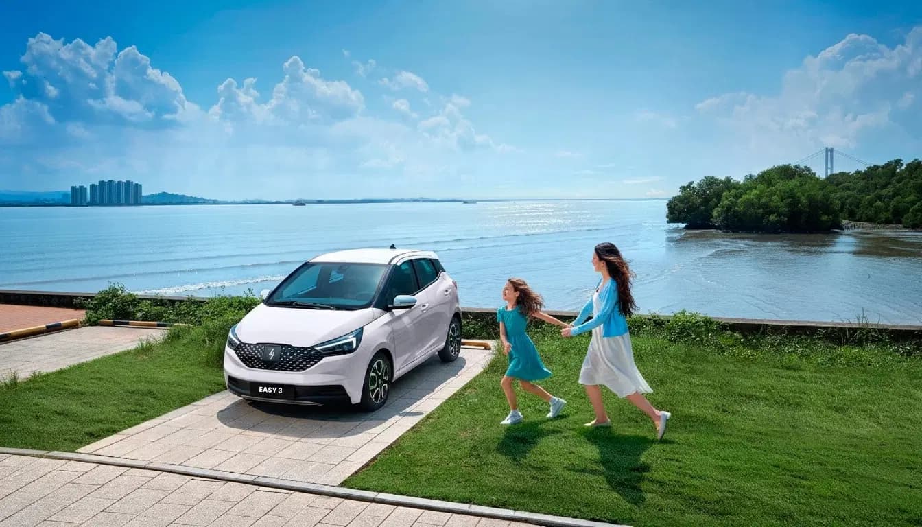 Interior del JMEV Easy 3